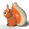 3D-пазл Fat Brain Toys Eugy Squirrel — 36 шт. Photo 3