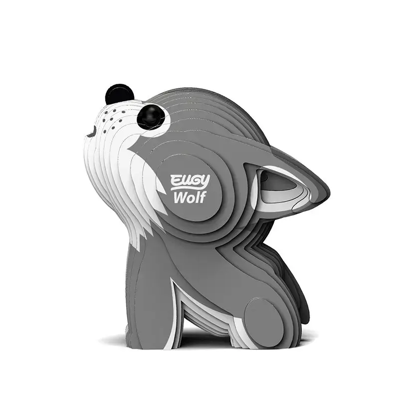 3D-пазл TEKA Eugy Wolf — 7 элементов Photo 3
