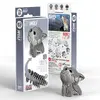 3D-пазл TEKA Eugy Wolf — 7 элементов Photo 5