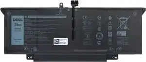Аккумулятор Dell 39Wh 3‑ячеечный литий‑ионный — сменный аккумулятор для совместимых ноутбуков