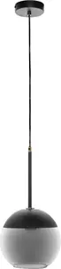 Подвесной светильник ORNO LARA 1P, цоколь E27, макс. 60W, чёрный
