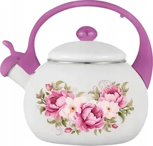 Non-electric kettle Sefa Verlag 2.2 L model ODEL-CZ-060-16 with Róże pattern