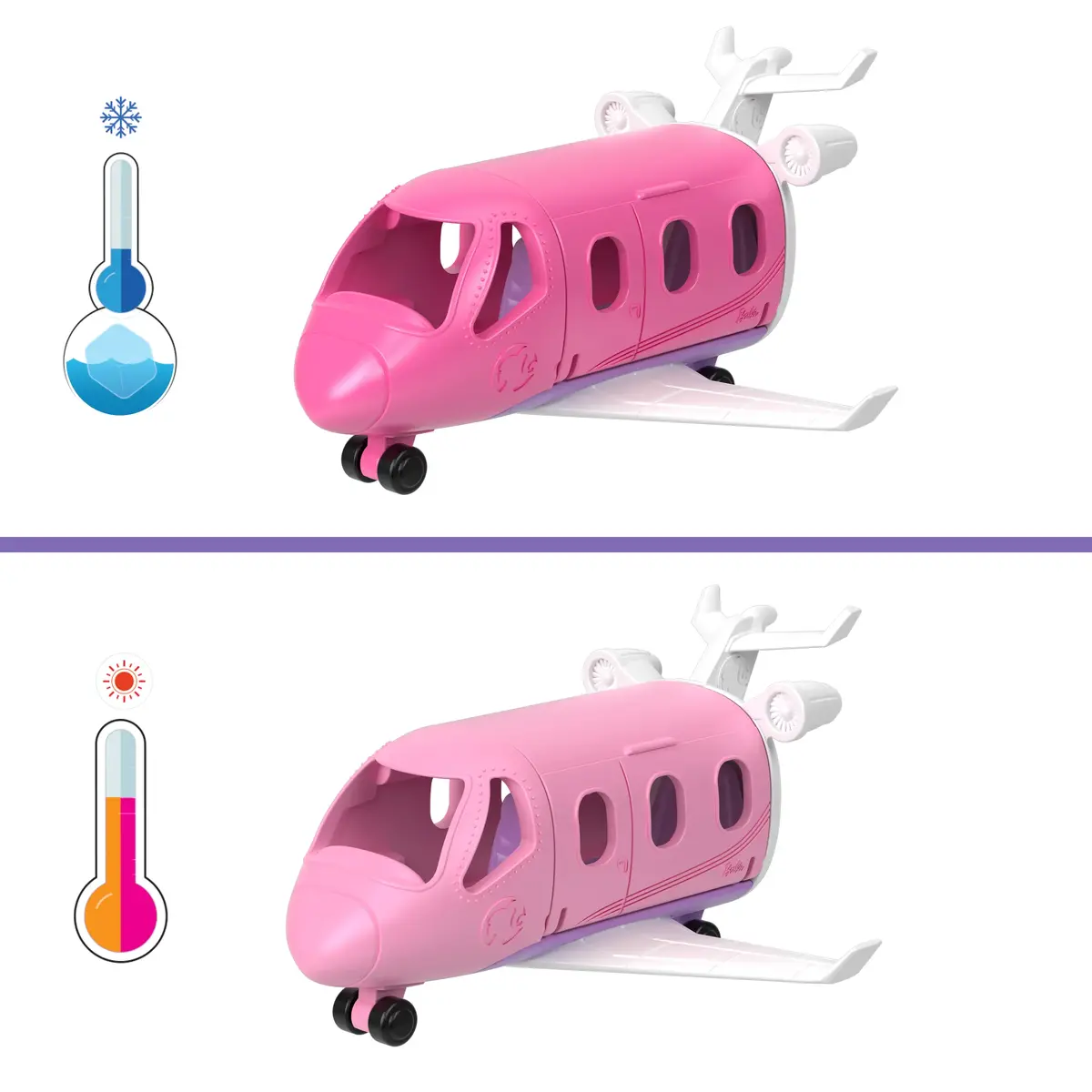 BARBIE Mini BarbieLand leļļu komplekts ar Dreamplane Photo 3