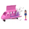 BARBIE Mini BarbieLand leļļu komplekts ar Dreamplane Photo 4