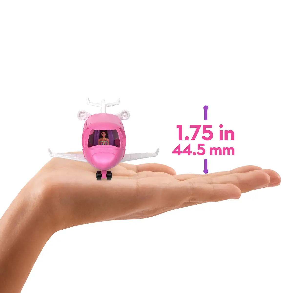 BARBIE Mini BarbieLand leļļu komplekts ar Dreamplane Photo 5
