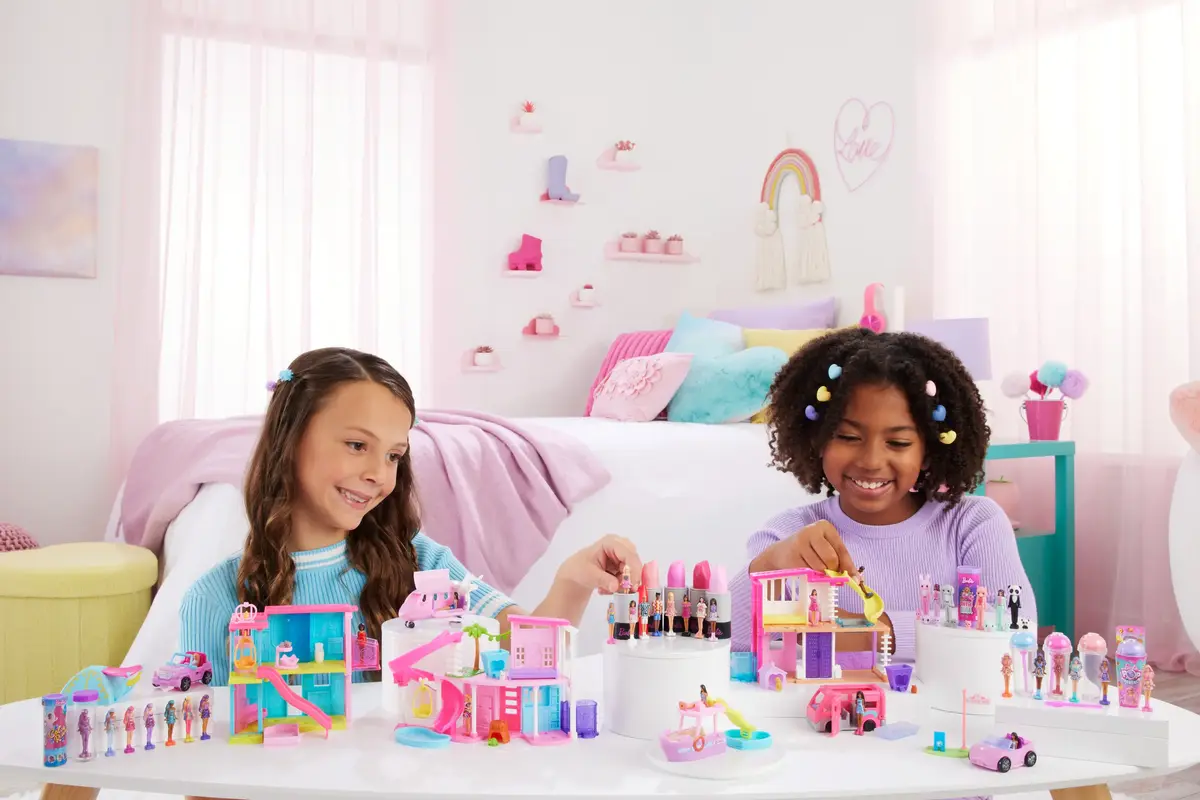 BARBIE Mini BarbieLand leļļu komplekts ar Dreamplane Photo 6