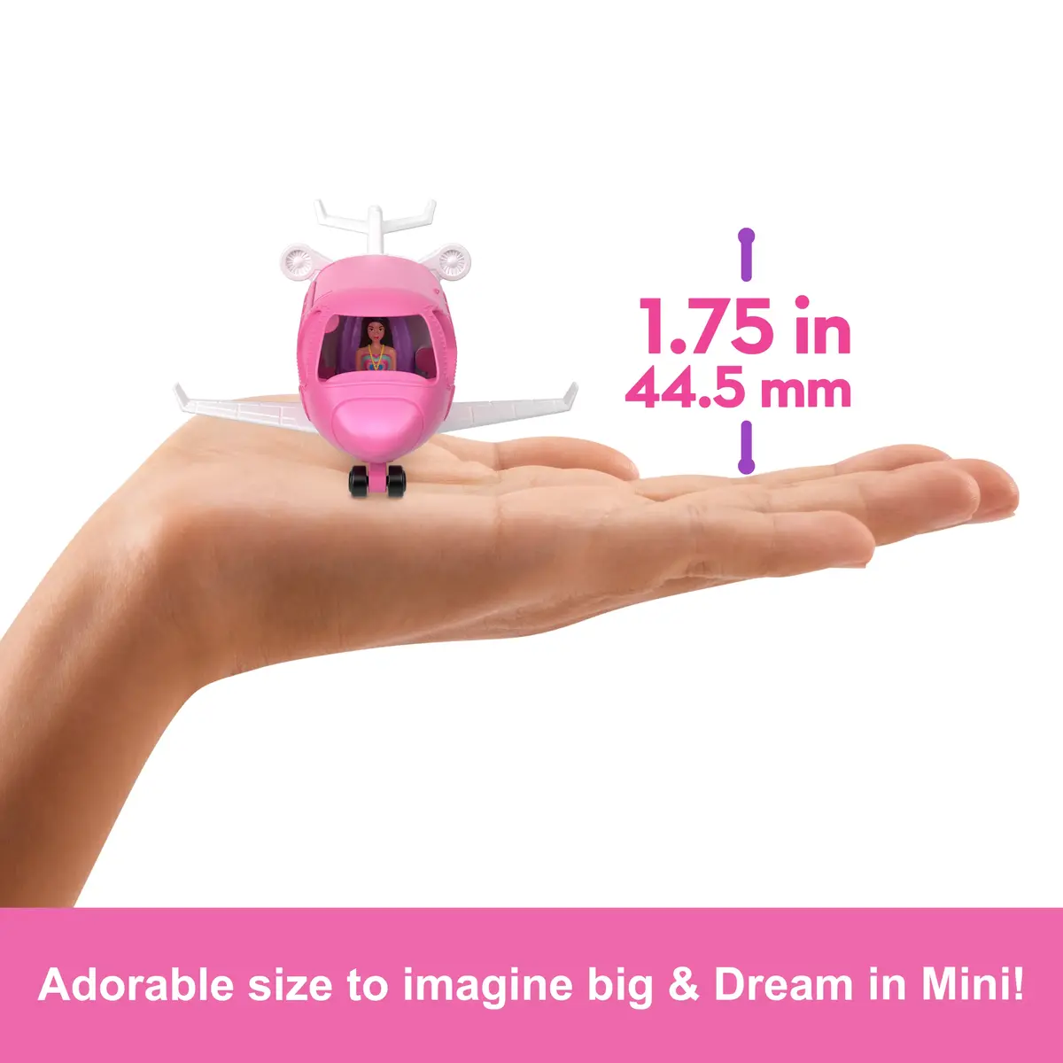 BARBIE Mini BarbieLand leļļu komplekts ar Dreamplane Photo 8