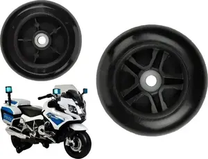 Lean side training wheel for BMW R1200 motorcycle — model 5665