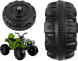 Rear EVA Wheel with Adapter for Quad Lean model BDM0909 BDM0906 (MPN 6528)
