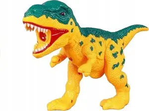 Projektors Dinozaurs ar marķieriem — LEANToys modelis 1753, 18 attēli konturēšanai un krāsošanai