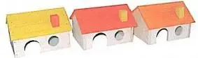 PINOKIO hamster and mouse house PINO-50 wooden small pet habitat