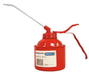 Metāla eļļas kanna PRESSOL T 05 114, 350 ml, ar metāla uzgali