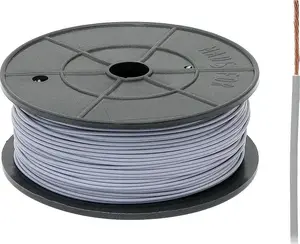 Wire BLOW 73-211# gray 0.50 mm² — electrical cable conductor