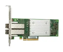 Network card QLOGIC QLE2742-SR-CK — Internal PCIe fiber 6400 Mbit/s, green
