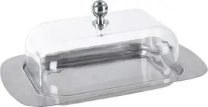 Butter dish ORION Maselniczka 153563 — ceramic butter keeper for table storage