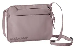 Neck pouch travel document holder Eagle Creek EC010504660 — purple nylon, wallet/card case