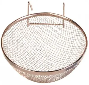 Canary nest Trixie TRIXIE Canary Nest — metal nesting box for canaries, 120×120 mm