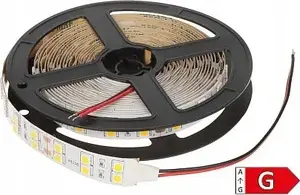 LED strip No name LED120A-12V/28.8W-CW/5M — 5 m, 12V, 28.8W, 6000 K (cool white)
