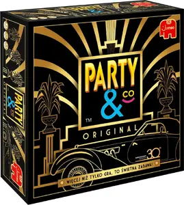 Настольная игра TMTOYS Gra Party & Co PL – семейная игра для вечеринок