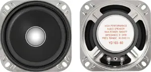 Auto skaļrunis Dibeisi YD103-60-8 20W 8Ω - 4" automašīnas audio pavadonis