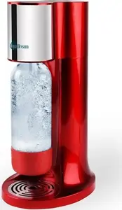 Sparkling Water Maker ORION Orion AquaDream Czerwony — home soda carbonation device