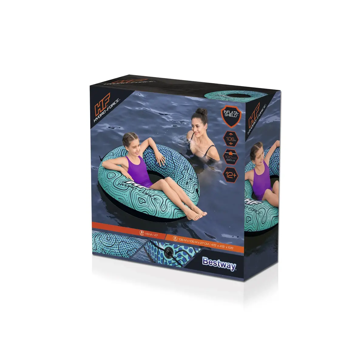Круг Bestway Hydro-Force Breeze Rider 1.06 м Photo 3