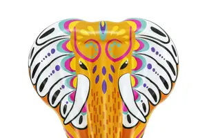 Плавучий остров Bestway Flirty Fiesta Elephant Island 60" — 1760×1420×230 мм, разноцветный
