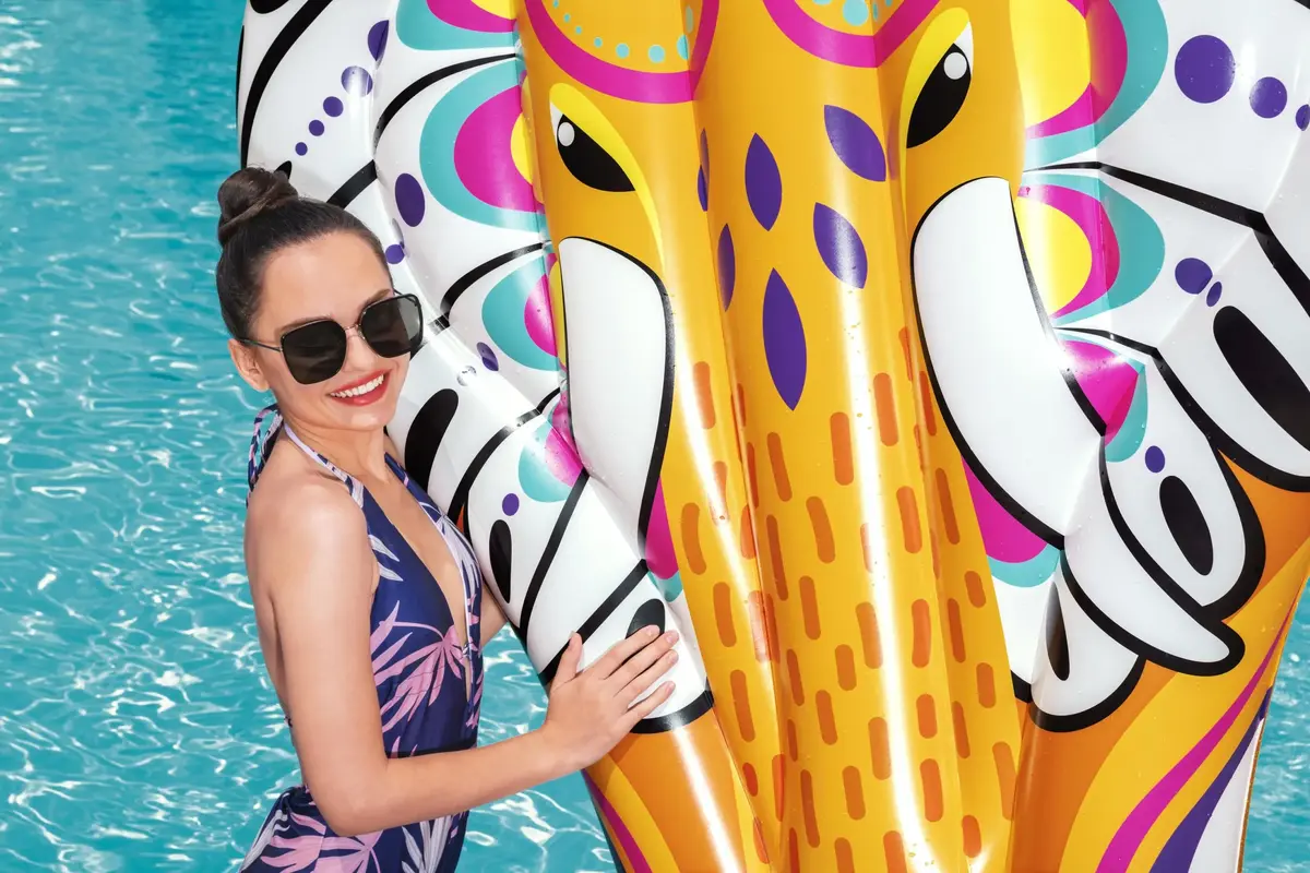 Bestway Flirty Fiesta Elephant Island 60" плавучий остров Photo 12