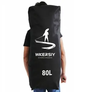 Backpack carrier bag for SUP/kayak board Ikonka SU1