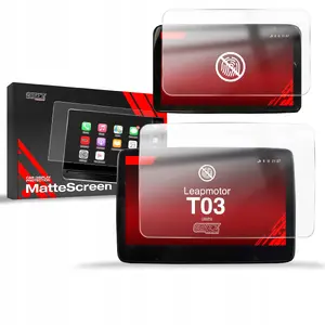 Screen Protector GrizzGlass for Leapmotor T03 10.1" (2025) matte — 2-in-1 pack