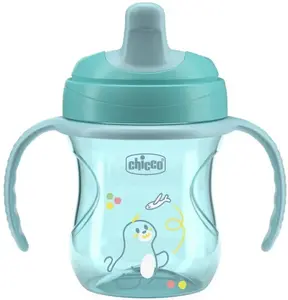 Chicco krūzīte ar cieto knupi 200 ml – CHICCO CHI000643