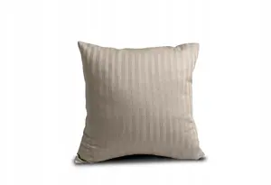Cushion Cover Multitex Poszewka z Adamaszku 40x40 cm, 1 cm Stripe Pattern