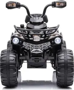 Электро-квадроцикл Lean Cars Madman JS009 — детский на аккумуляторе, чёрный