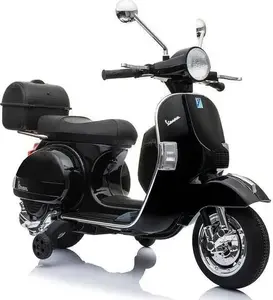 Elektriskais braucamrīks Lean Cars Vespa modelis 3914, melns