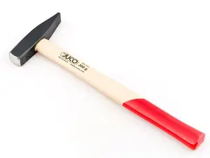 Hammer JUCO 12402 steel head 200 g with wooden handle 280 mm