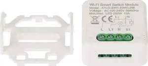 LED lighting smart controller Atlo ATLO-SW1-EWELINK Wi‑Fi for remote control and automation