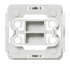 Built-in Dimmer & Switch Homematic IP EQ3-ADA-B2 — Grey/White, 56×18×52 mm