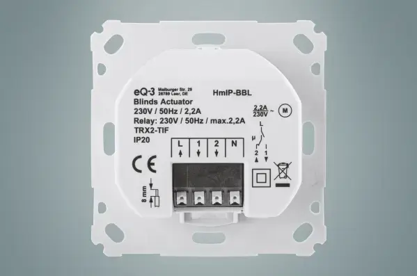 Homematic IP HmIP-BBL передатчик для жалюзи Photo 4