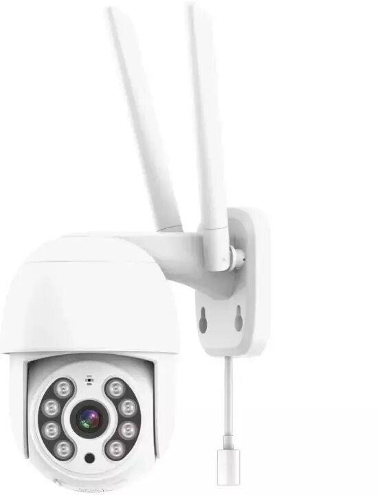 WRL CAMERA 4MP PT IR kupola