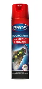 Aerosol insect repellent BROS Muchospray 400 ml — multi-insect spray 400ml