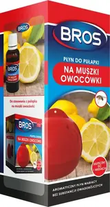 Жидкая приманка для ловушки на плодовых мушек BROS 30 мл
