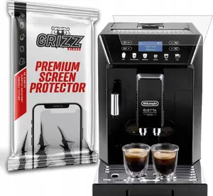Matēta aizsargviela PaperScreen GrizzGlass priekš DeLonghi Eletta Cappuccino EVO ECAM 46.860.B