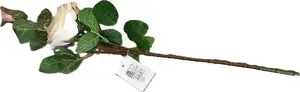 Artificial foam rose 53 cm Adar — decorative flower, single-stem display