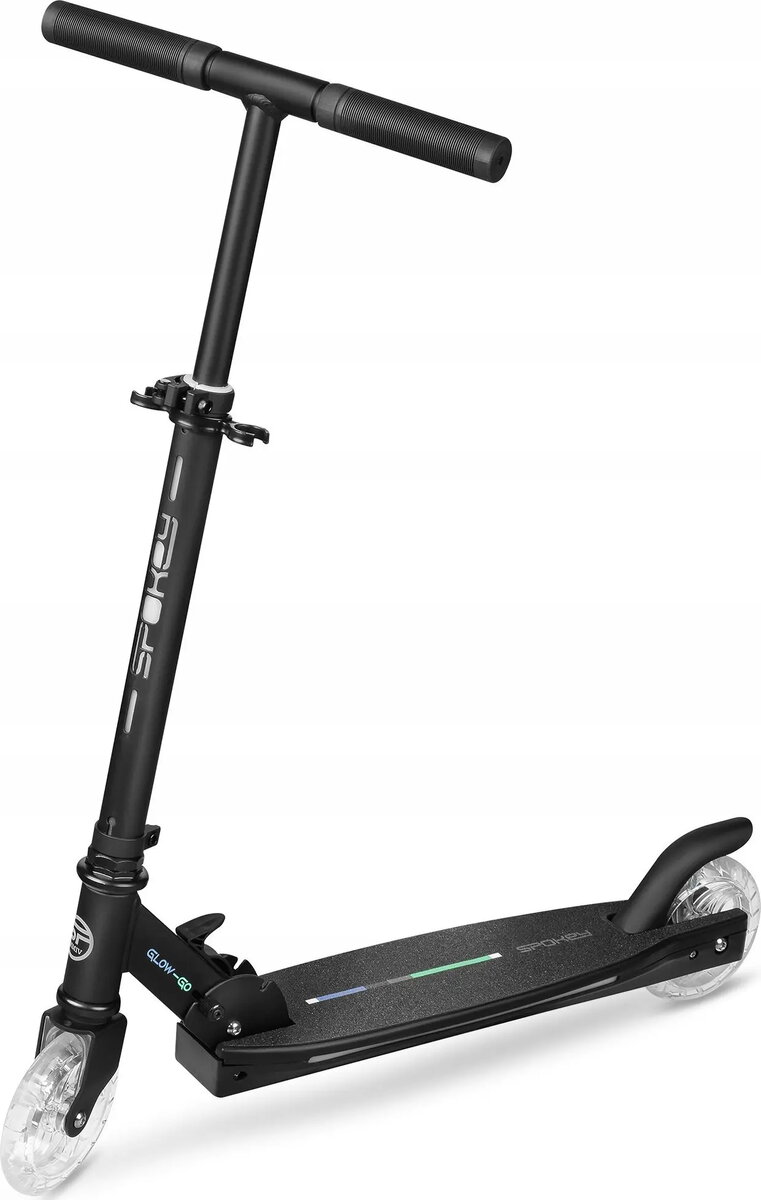 Skrejritenis SPOKEY Glow-Go — izgaismojama platforma