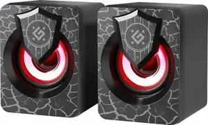 Speaker DEFENDER ONYX 2.0 6W USB with LED lighting