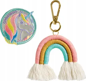 Backpack set Coocazoo COLOUR UP Unicorn by Coocazoo — school backpack accessories set