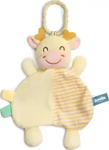Soft Toy Sensillo MINI ZOO PRZYTULANKA KRÓWKA plush cow baby comforter