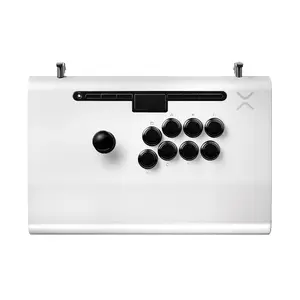 Cīņas nūja VICTRIX Pro FS, vadu USB, PC/PS4/PS5, balta, alumīnija korpuss
