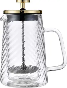 French Press Thermal Coffee and Tea Maker 350 ml Klausberg KB-7765