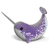 3D Puzzle Fat Brain Toys Eugy Narwhal Photo 2
